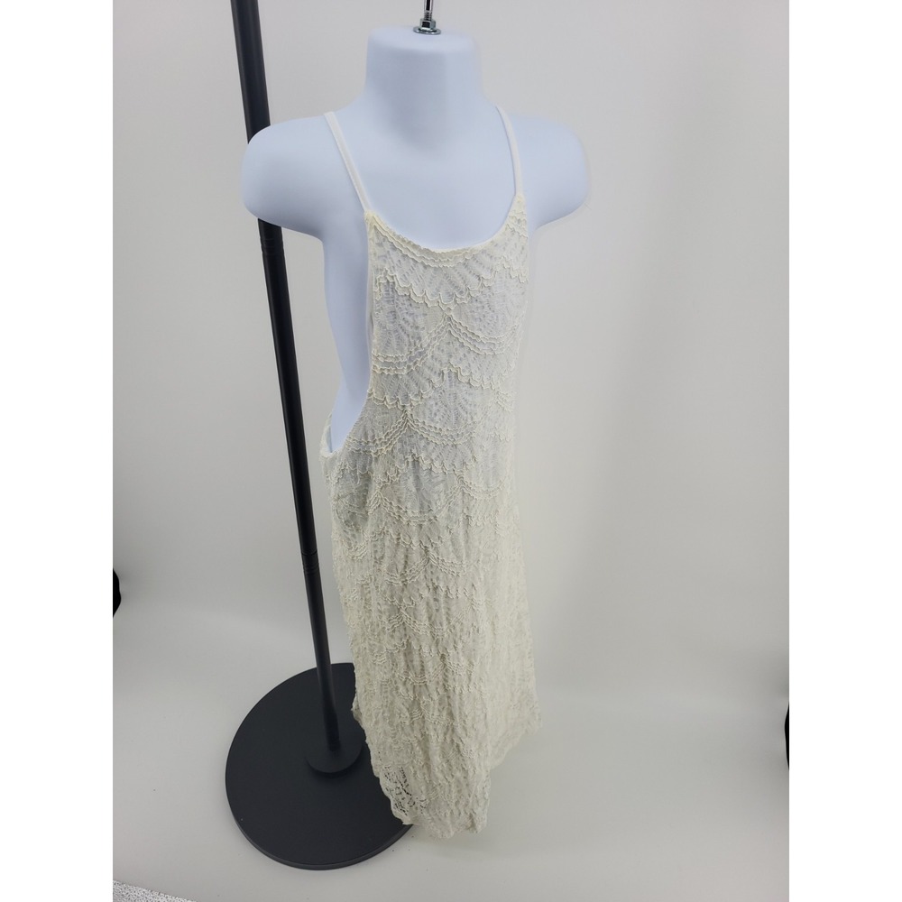 BP White‎ Lace Girls SIZE M Dress
